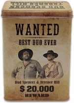 Bud Spencer & Terence Hill Wanted. Bewaarblik L.