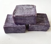 Natuurlijk lavendel zeep met pure olijfolie 3x100g (100% handmade and natural lavender soap)