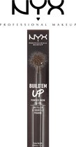 NYX Build'em Up Poudre pour sourcils BUBP07 Marron cendré