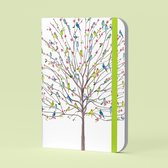 Tree of Budgies Journal (Diary, Notebook)