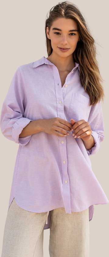 Jasmine blouse Lilac / L - XL