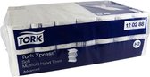 Voordeelverpakking 3 X Tork Xpress® Zachte Multifold Handdoek Advanced, 2-laags, wit H2, 34x21cm, 21x136st (120288)
