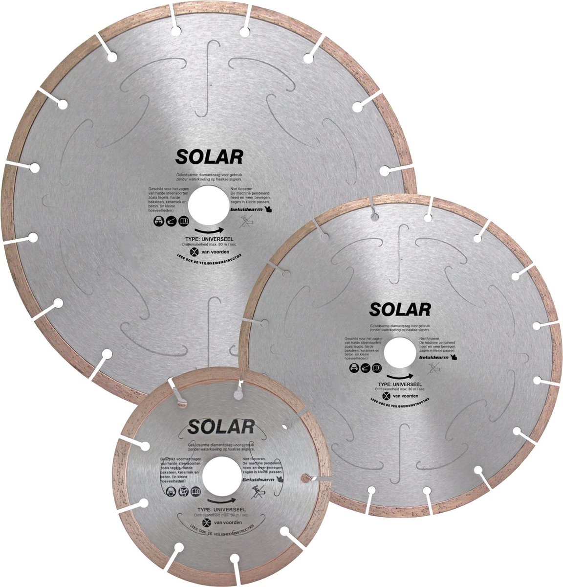 Van Voorden Solar Diamantzaagblad 230X22.2 - 260782