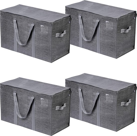 Shulaner 500 Slots 5 Zippers Large Capacity Composite Cloth