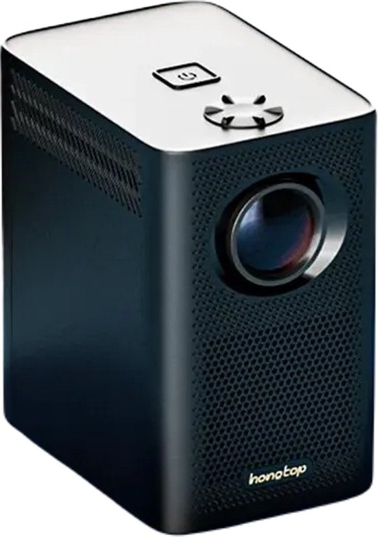 Projector - 5G - 10.000 Lumen - 50 tot 100 inch scherm - Android 10 - Mini Beamer met WiFi - Handmatig projectiescherm - Surround set Home Cinema - Projector - Mini beamer - Mini p…