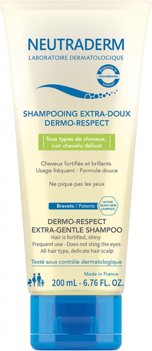 Goedkoopste Neutraderm Extra Milde Dermo-Respect Shampoo 100 ml