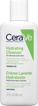 CeraVe - Crème Nettoyante Hydratante - pour peaux normales à sèches - 88ml