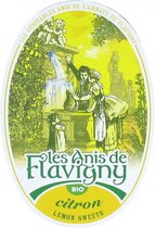 Les Anis de Flavigny Biologische Citroensnoepjes 50 g