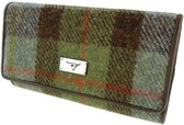 Dames Portemonnee Tiree Tartan MacLeod - Harris Tweed - Lang - Glen Appin of Scotland