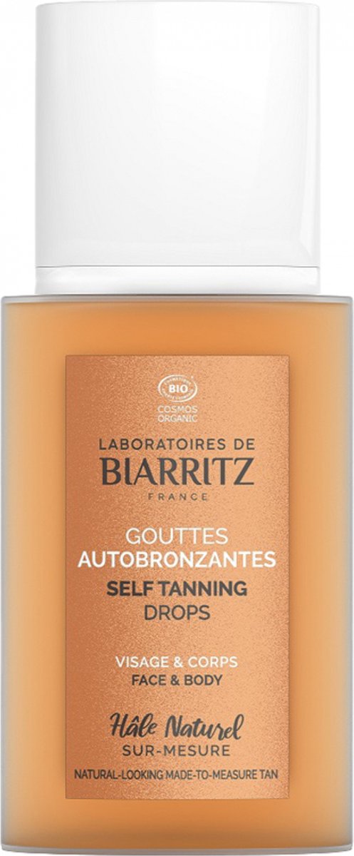 Goedkoopste Laboratoires de Biarritz - Alga Maris - Self tanning drops 35ml