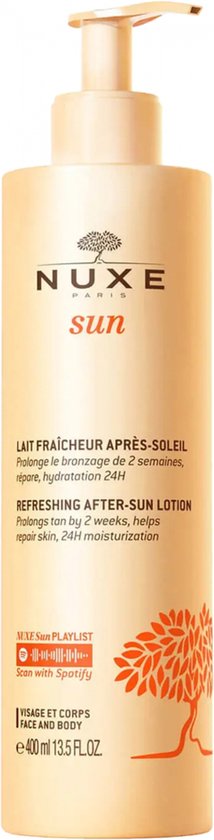 Nuxe Sun - After Sun Lotion Big Size 400 ml - Nuxe