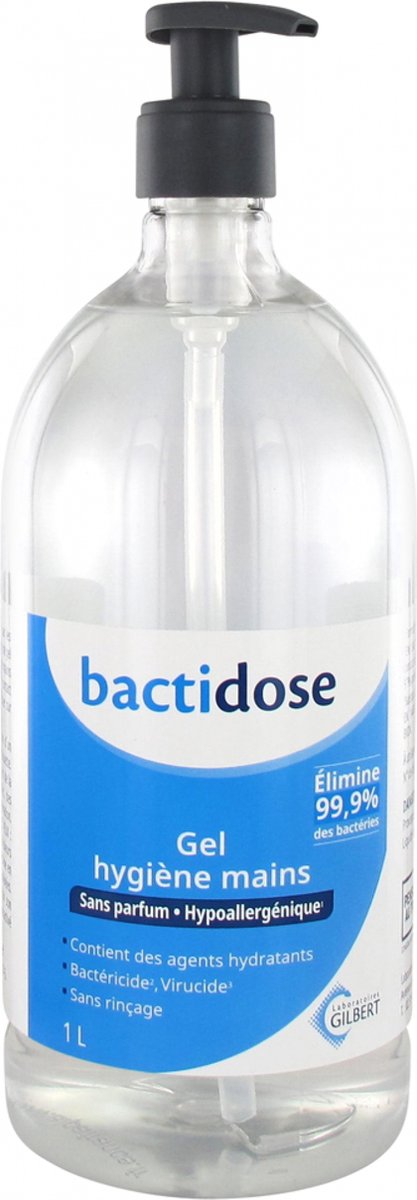 Gilbert Bactidose Hydroalcoholische Gel 1 L