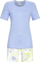 Ringella – Pastel – Pyjama – 4211314 – Nautic Blue Yellow - 46