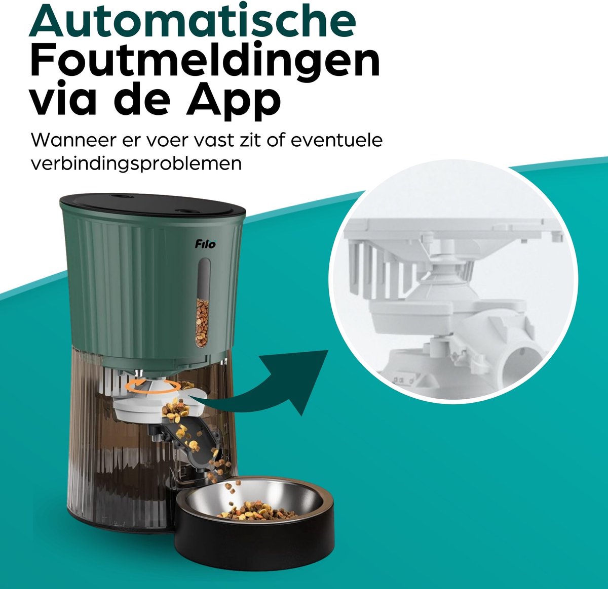 Filo Slimme Voerautomaat thumbnail 4