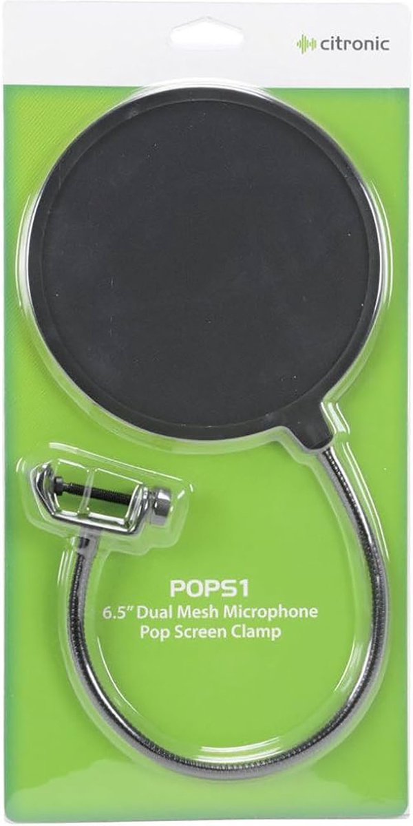 Citronic POPS1 Pop screen voor microfoon