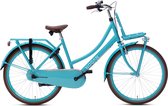 Vélo de transport Nogan Cargo N3 - Vélo pour filles - 24 pouces - Turquoise