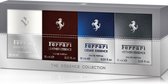 Ferrari Essence Collection 4x10ml Musk / Leather / Cedar / Vetiver