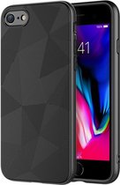 Magic Triangle telefoonhoesje geschikt voor Apple iPhone 6 / 6s Hoesje Zwart
