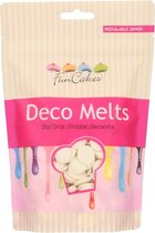 FunCakes Deco Melts Smeltsnoep Extra Wit 250g