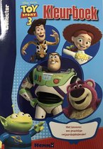Toy Story 3 Kleurboek