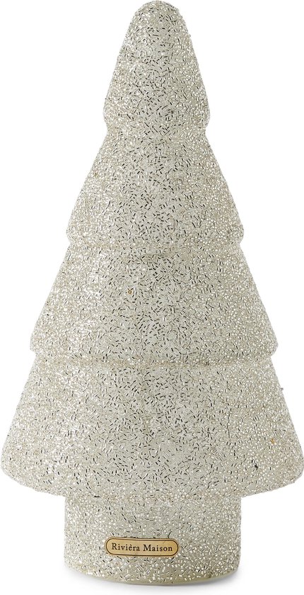 straal Onverenigbaar gereedschap Rivièra Maison Silver Dust Sprinkle Tree Light - Kerstverlichting - Glas -  Zilver | bol.com