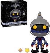DISNEY - 5 Star Vinyl Figure 8 cm - Kingdom of Hearts 3 - Soldier Hear
