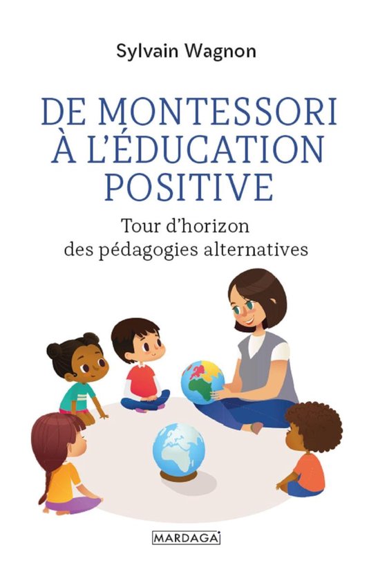 De Montessori à l'éducation positive - cover