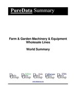 PureData World Summary 1622 - Farm & Garden Machinery & Equipment Wholesale Lines World Summary