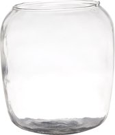 Hakbijl Glass Melanie - Vaas met geslepen afwerking - Medium