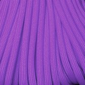 Paracord 550 Candy Purple - Type 3 - 15 meter #70