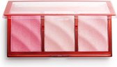 Makeup Revolution Precious Stone Highlighter Palette - Ruby Crush