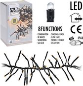 Clusterverlichting / Kerstverlichting / Lichtsnoer Extra Warmwit (4,2 meter)
