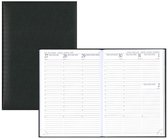 Diary Select Bureau agenda 2021 Voyager met Luma omslag (A5+) Zwart