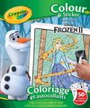 foto van Frozen - kleur-sticker boek