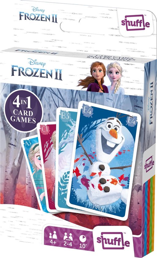 Afbeelding van het spel Frozen 2 4in1 spel