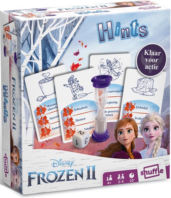 Afbeelding van het spel 'SPEEL HET SPEL UIT DE FILM'Frozen 2 Hints spel