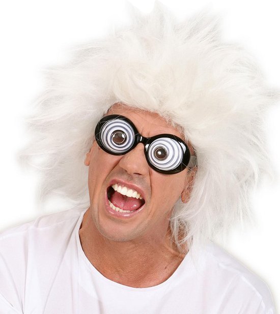 WIDMANN - Gekke ogen bril voor volwassenen - Accessoires > Brillen | bol.com