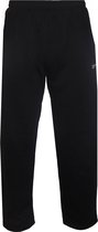 Donnay Fleece Joggingbroek - Broeken  - zwart - 3XL