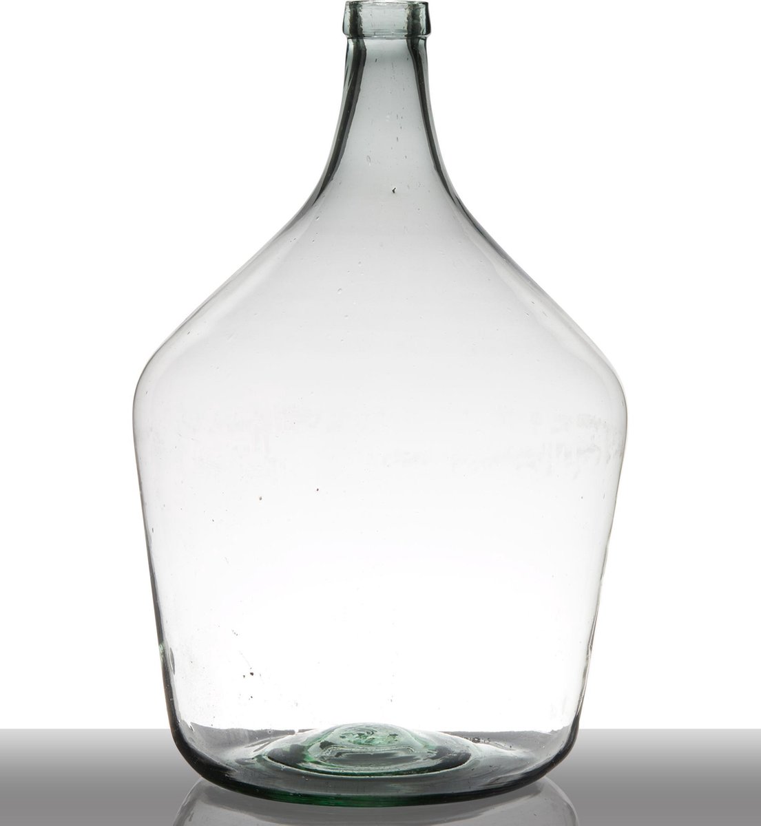 Hakbijl Glass Mondgeblazen Fles - Gerecycled Glas - Medium: 15L