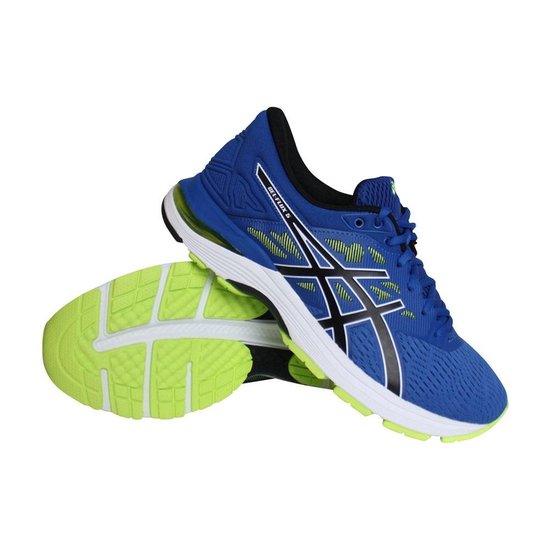 Asics gel-pursue 7 1011 hardloopschoen heren blauw | Schutrups Schoenen  Exloo