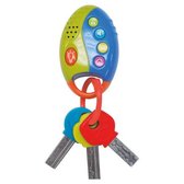 Sleutelbos voor Kinderen - Tachan - Speelgoed Autosleutels met Geluid - Baby - Multicolour