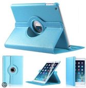 iPad Mini 1 2 en 3 hoesje Multi-stand Case 360 graden draaibare Beschermhoes Licht blauw