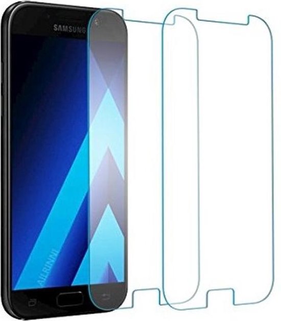 PaxxÂ® 2 Pack Samsung Galaxy A5 2017/ A520 1+1 Glazen Screenprotector  (0.26mm) Bescherm Glas