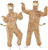 Giraf Kostuum | Dieren Onesie Pluche Giraffe Kostuum | Large / XL | Carnaval kostuum | Verkleedkleding