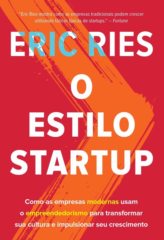 O estilo startup - cover