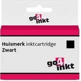 Go4inkt compatible met Brother LC-1220 bk inkt cartridge zwart