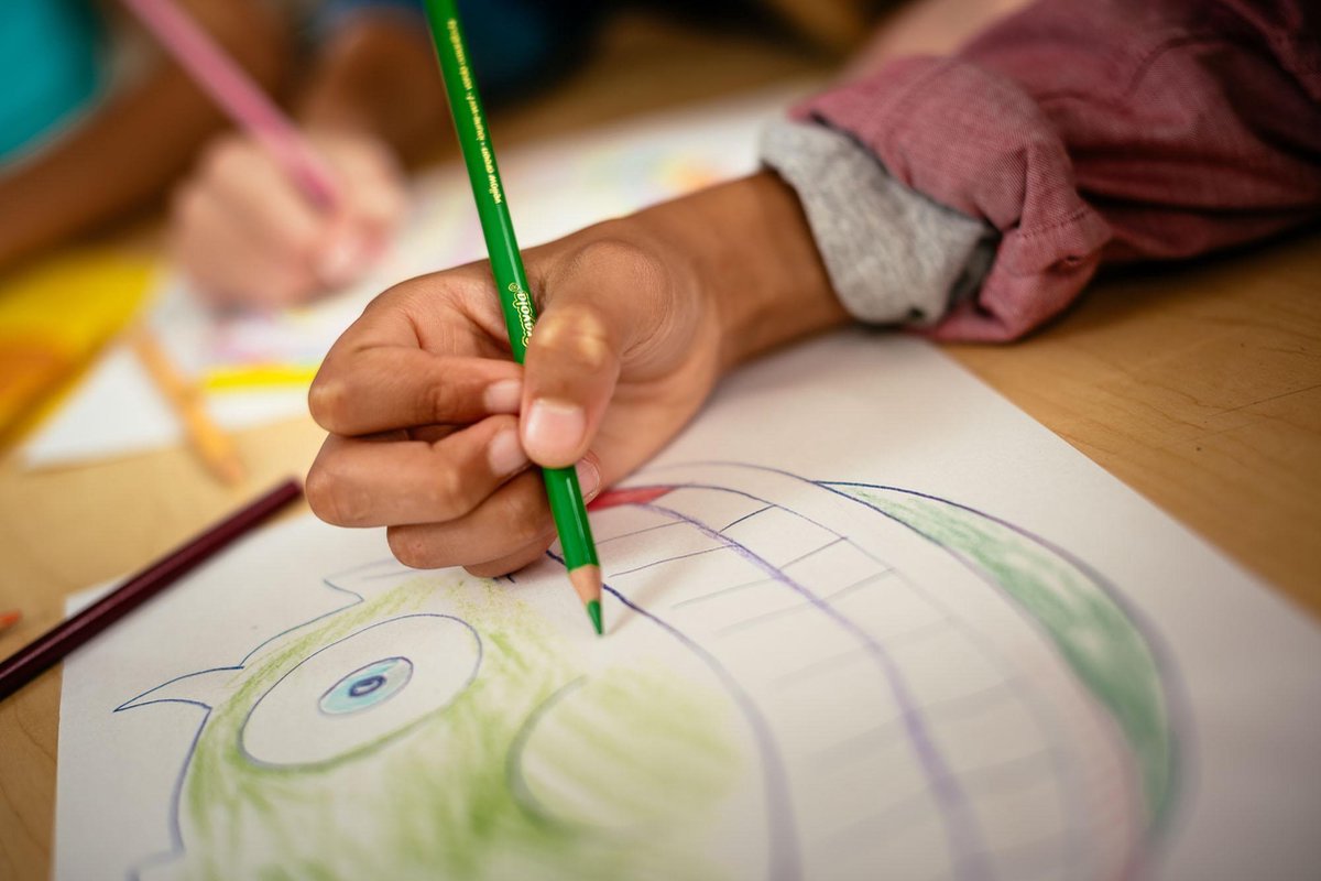 Crayola - Kleurboek - Kleurboek Met Nummers - Dierenvrienden - Voor Kinderen — afbeelding 7