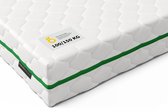 Perfectmatras Koudschuim Matras tot 150 kg 130x200 cm – HR+ Technologie – Multi Pocketvering Matras voor Zware Mensen – Pure Multi +