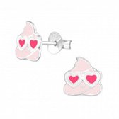 Little Bijoux oorknopje-poo emoji
