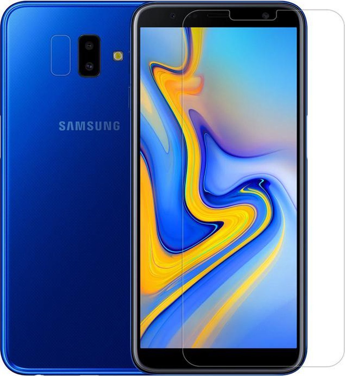 Nillkin DisplayFolio Tempered Glass 9H - Samsung Galaxy J6 Plus